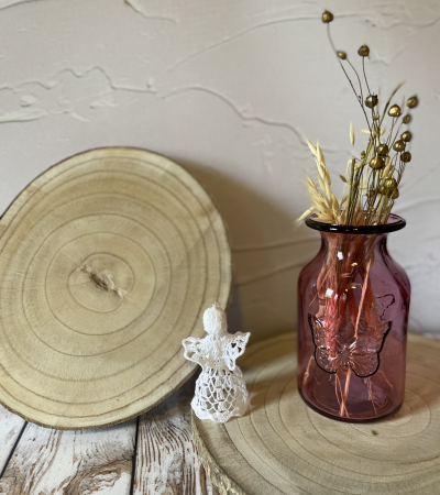 Înger croșetat alb [2]