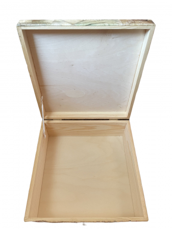 Ladă din lemn Corset [1]