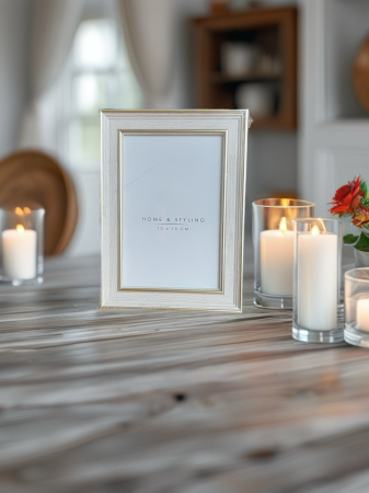 Ramă foto lemn – vederefrontală [2]