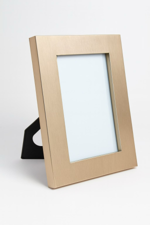 Ramă foto metalică aurie – vedere frontală [4]