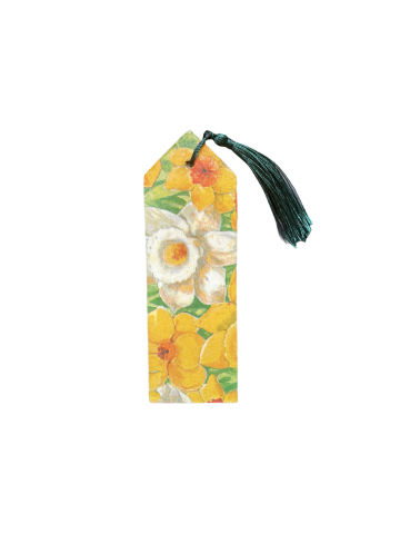 Semne de carte - Semn de carte din lemn Flora