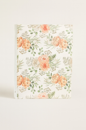 Set 3 Cutii Cadou Tip Carte-Design Floral Pastel pe Fundal Alb-Ambalaj Elegant 3 în 1 [1]