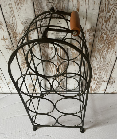 Suport pentru sticle din metal [2]