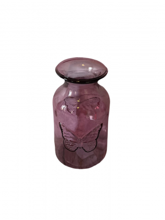 Vază roz Fluture [1]