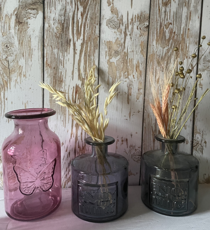 Vază roz Fluture [2]