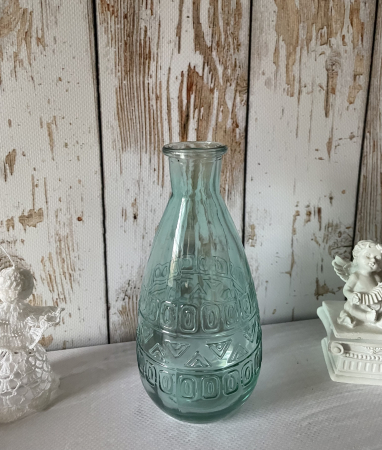 Vază sticlă verde [2]