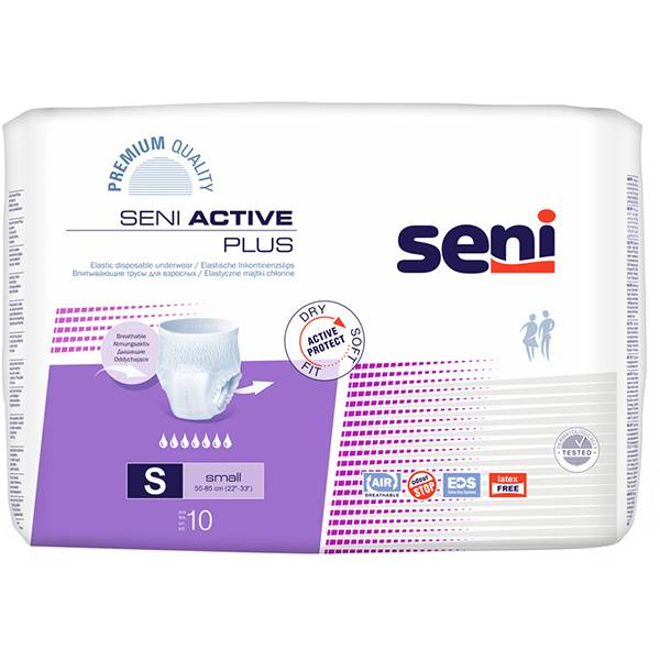 Scutece tip chilot Seni Active Plus 10 Buc/pachet [1]