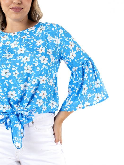 BLUZA MIA ALBASTRA [3]
