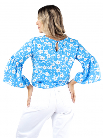 BLUZA MIA ALBASTRA [1]