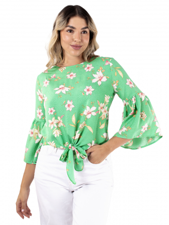 BLUZE - BLUZA MIA VERDE