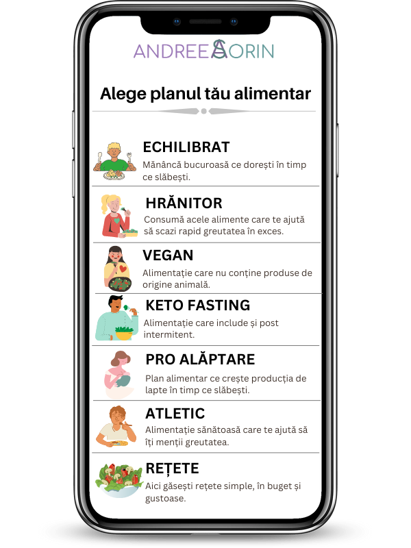 1. NUTRIȚIE pentru un corp sănătos
