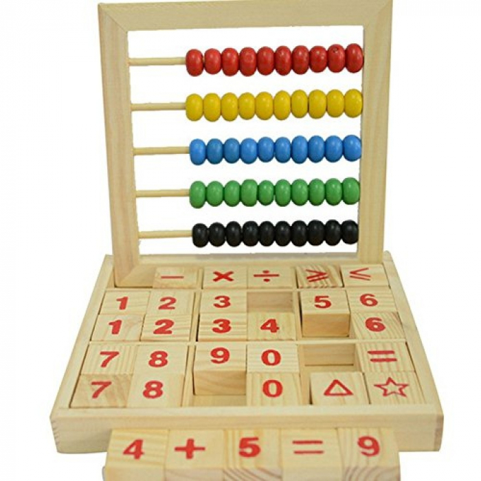 Abac din lemn cu cifre [6]