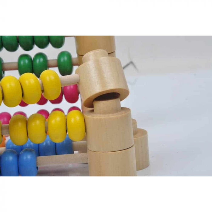 Abac modular Montessori de lemn [4]