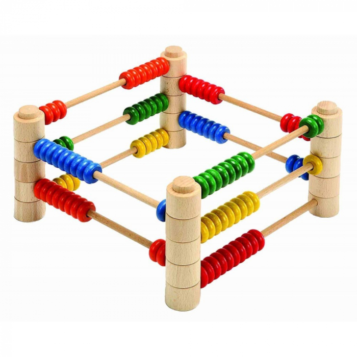 Abac modular Montessori de lemn [3]