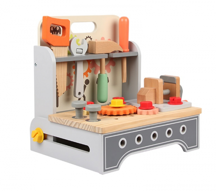 Atelier de scule - Banc multifunctional de lemn [3]