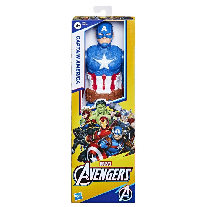 AVENGERS TITAN EROI DE FILM FIGURINA CAPTAIN AMERICA 29CM [1]