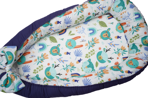 Baby Nest Handmade Albastru [2]