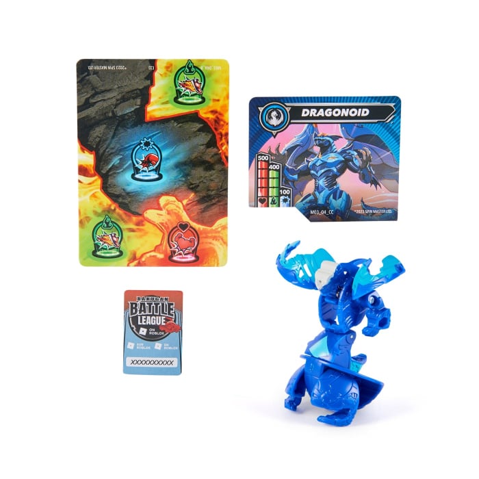 BAKUGAN PACHET DE BAZA DRAGONOID [2]