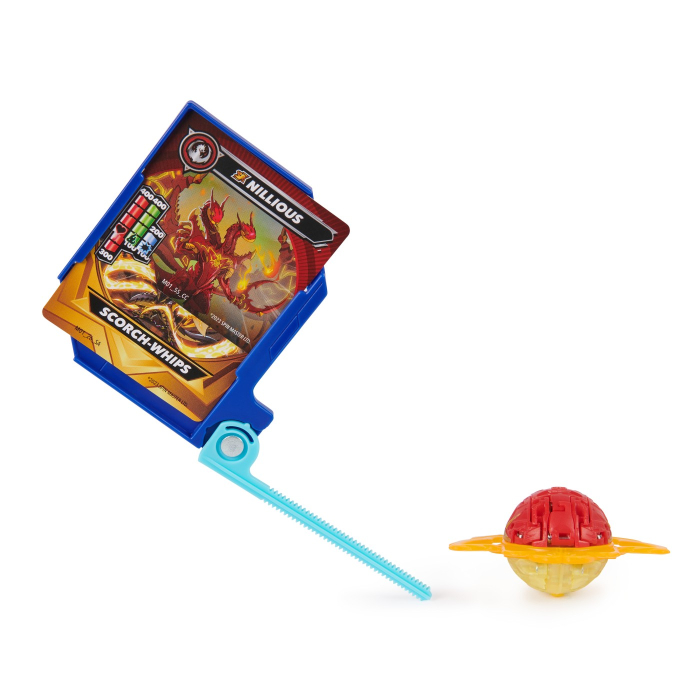 BAKUGAN SET DE LUPTA NILLIOUS, MANTID, BRUISER, OCTOGAN SI TROX [8]