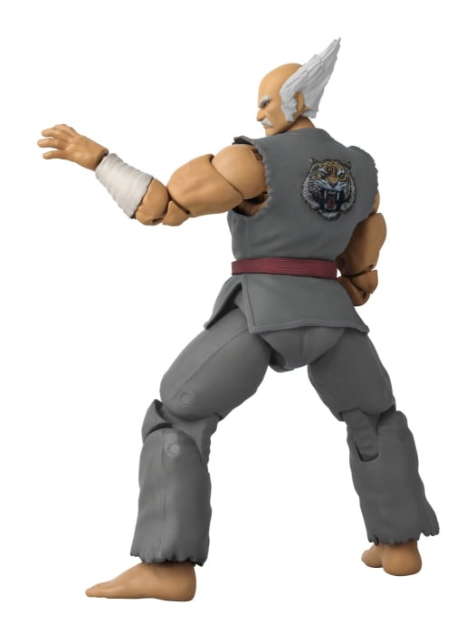 BANDAI FIGURINA TEKKEN KEIHACHI MISHIMA 17CM [7]