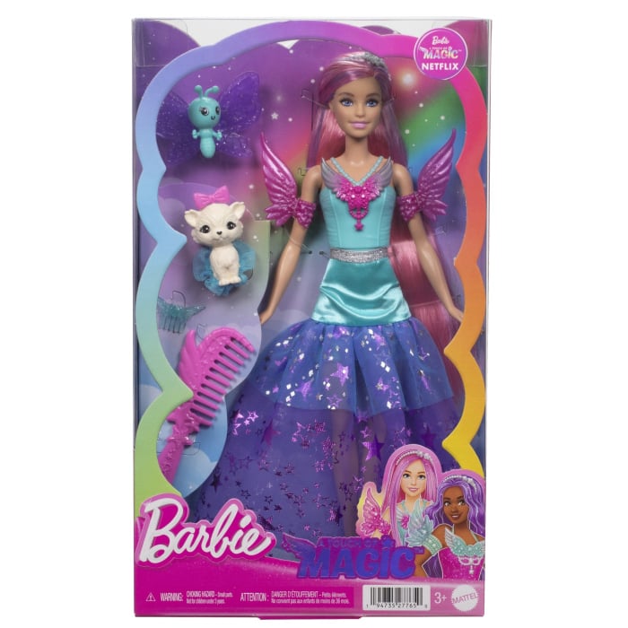 BARBIE A TOUCH OF MAGIC PAPUSA BARBIE ZANA [1]
