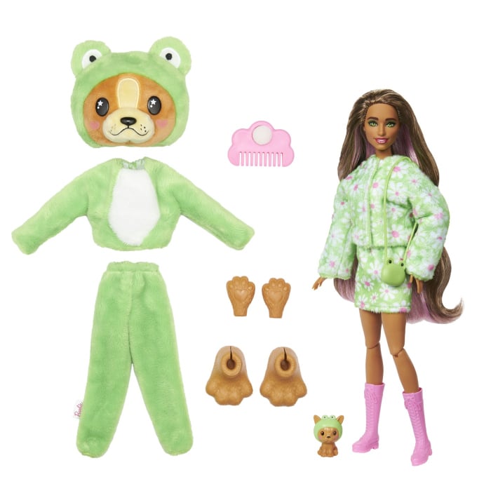 BARBIE COLOR REVEAL PAPUSA BARBIE CATEL BROSCUTA [3]
