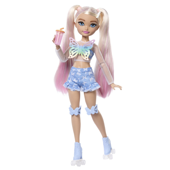 BARBIE DREAM BESTIES PAPUSA BARBIE PETRECERE PE ROLE [4]