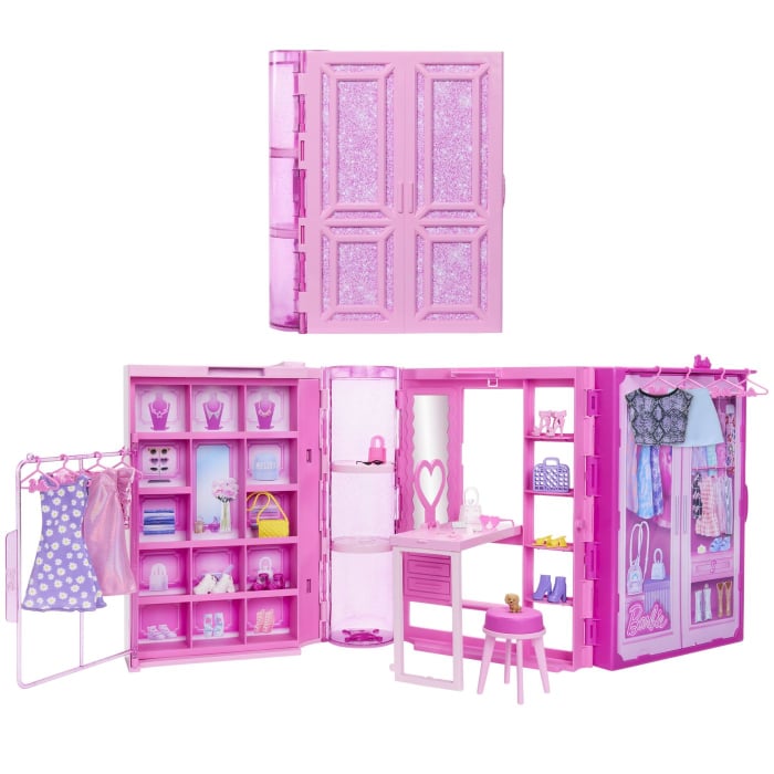 BARBIE DULAPUL DE VIS A LUI BARBIE [2]