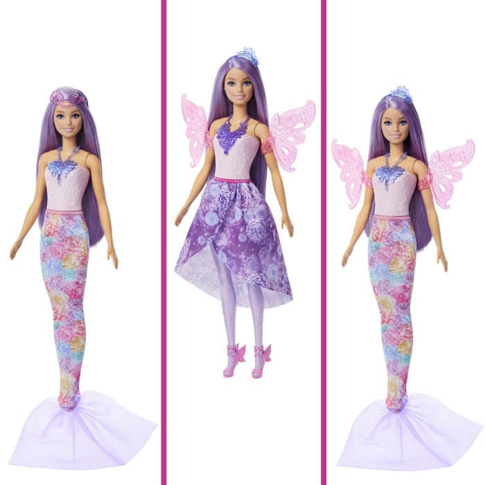 BARBIE FANTASY PAPUSA ZANA SIRENA [6]