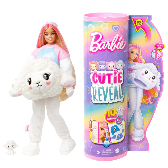 BARBIE PAPUSA BARBIE CUTIE REVEAL OITA [6]