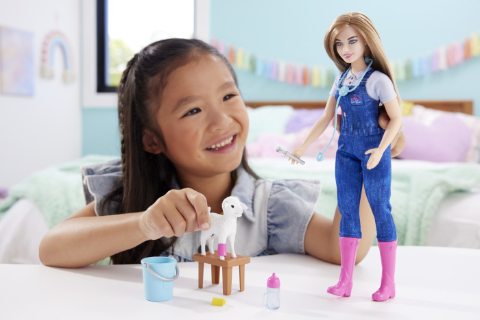 BARBIE PAPUSA BARBIE YOU CAN BE MEDIC VETERINAR [3]
