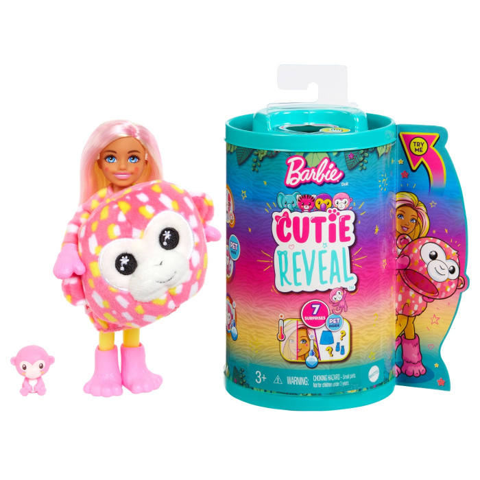 BARBIE PAPUSA CHELSEA CUTIE REVEAL MAIMUTICA [6]