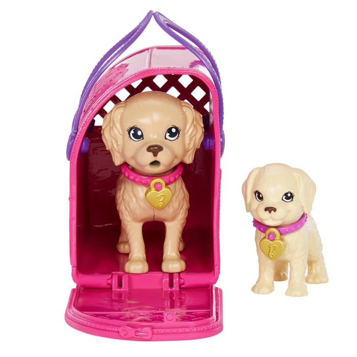 BARBIE SET PAPUSA BARBIE PUP ADOPTION [7]