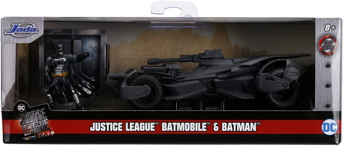BATMAN AUTOMOBIL BATMOBILE JUSTICE LEAGUE 1:32 [1]