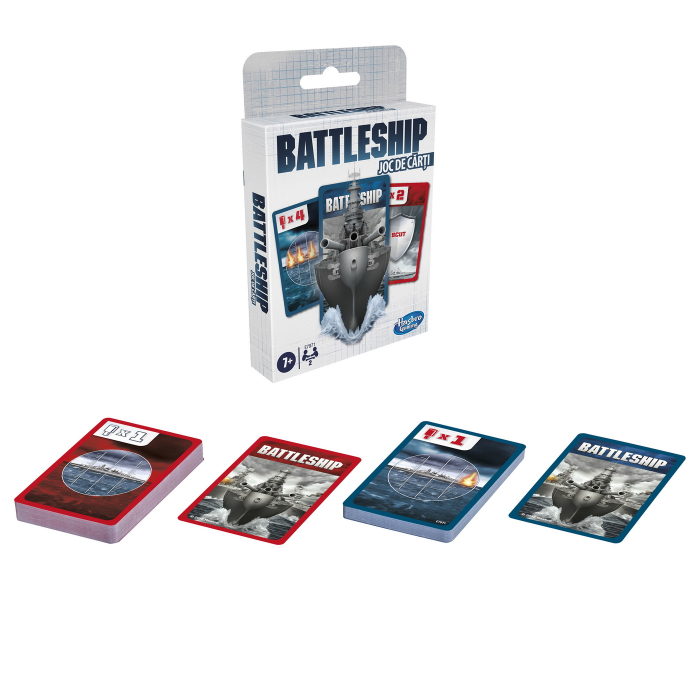 BATTLESHIP JOCUL CU CARTI IN LIMBA ROMANA [1]