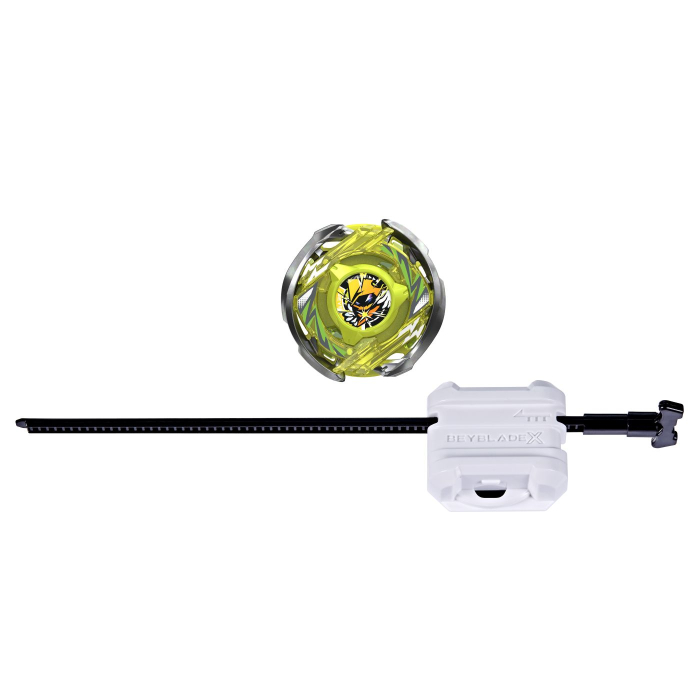 BEYBLADE X LET IT RIP SET LANSATOR SI ROATA ARC WIZARD R 4-55L0 [2]