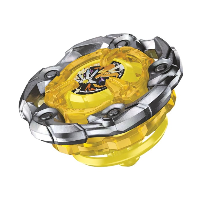 BEYBLADE X LET IT RIP SET LANSATOR SI ROATA WAND WIZARD 5-70DB UX [4]