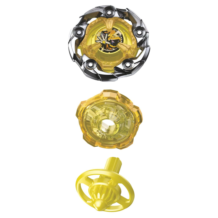 BEYBLADE X LET IT RIP SET LANSATOR SI ROATA WAND WIZARD 5-70DB UX [3]
