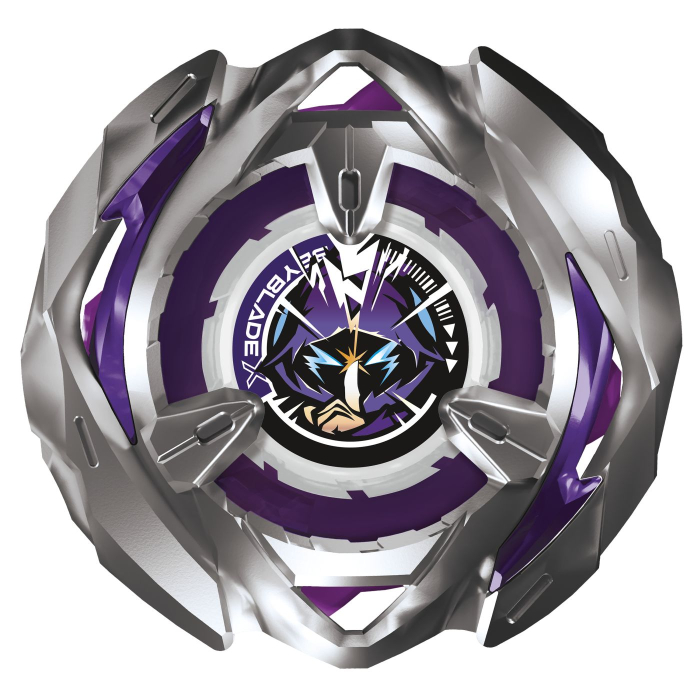 BEYBLADE X LET IT RIP SPIRALA ARROW WIZARD 4-80GB [3]