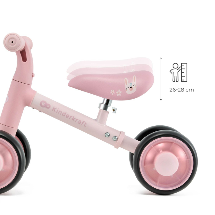 BICICLETA ECHILIBRU CUTIE FLASH, PINK [6]