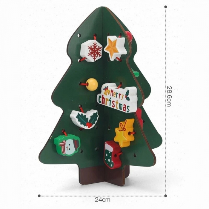 Bradul impodobit Joc de siretuit [4]