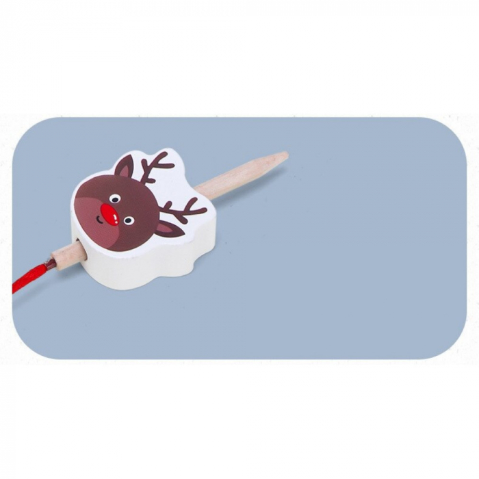 Bradul impodobit Joc de siretuit [5]