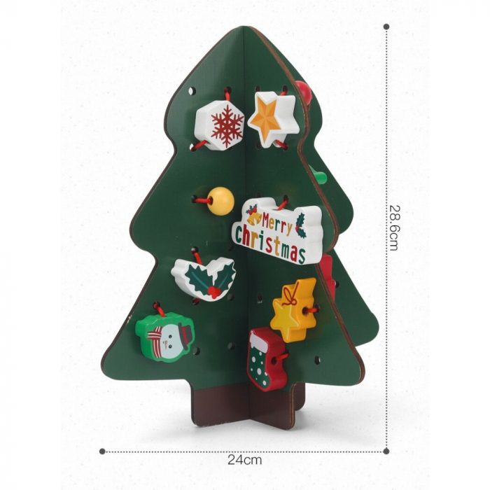 Bradul impodobit Joc de siretuit [6]