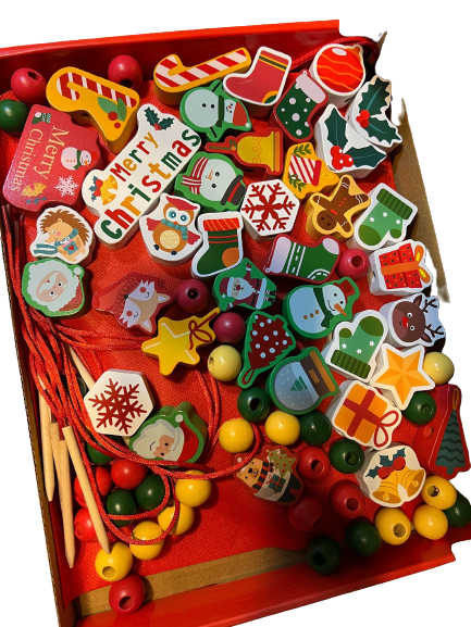 Bradul impodobit Joc de siretuit [2]