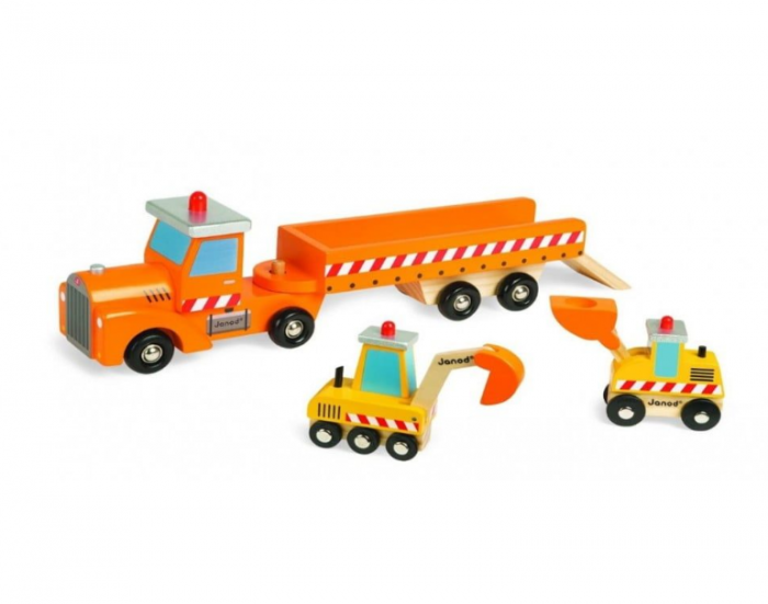 Camion de lemn cu 2 vehicule [5]