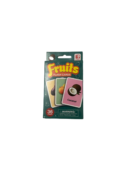 Carduri educative. Fructe [3]