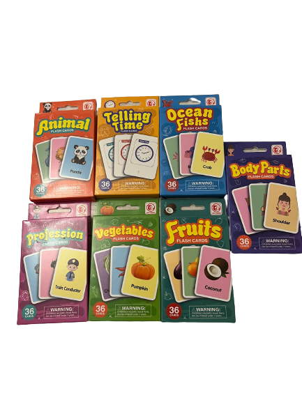 Carduri educative. Fructe [4]