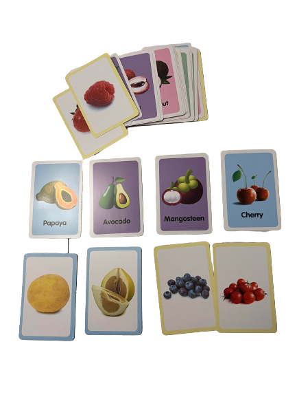 Carduri educative. Fructe [2]