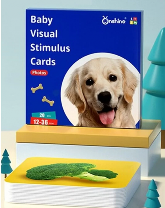 Carduri pentru stimulare vizuala 12-36 luni [4]