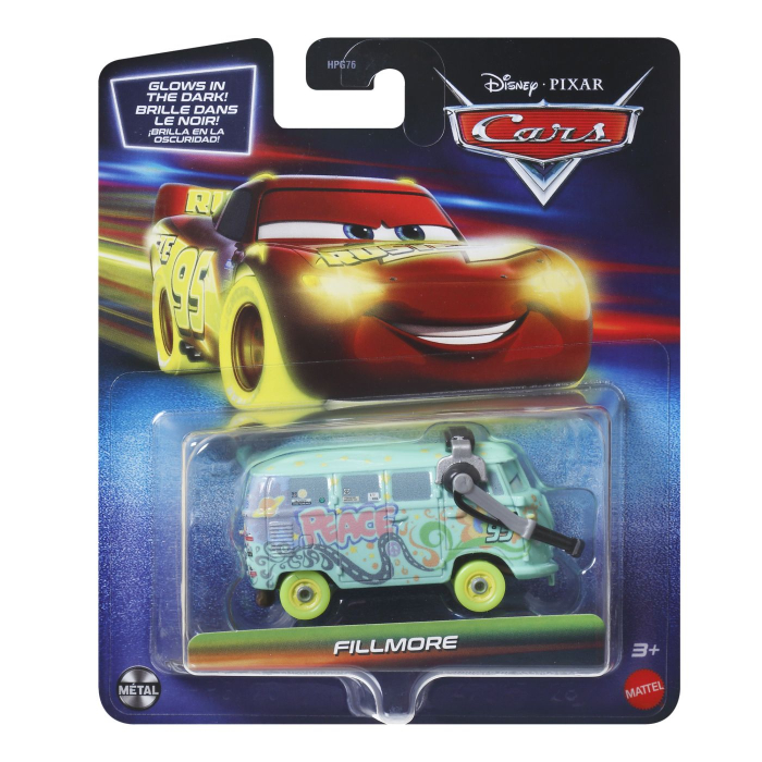 CARS GLOW RACERS MASINUTA METALICA FILLMORE SCARA 1 LA 55 [1]